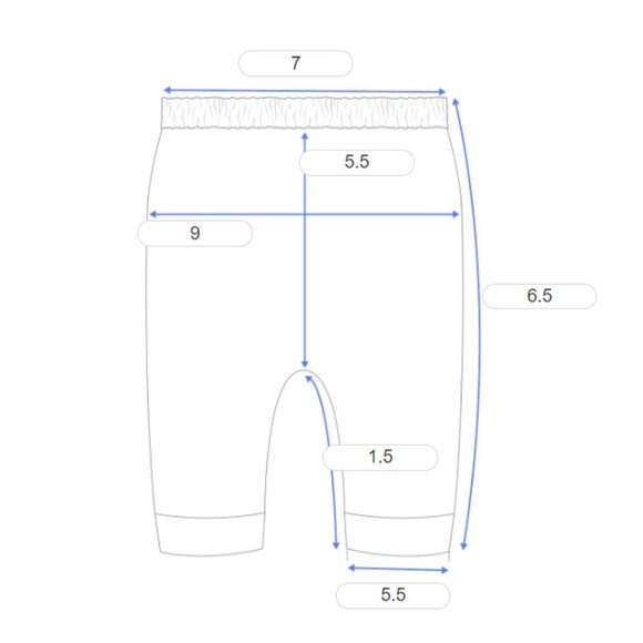 Starting Out 3 PC Easter Outfit, Orange Onesie, Blue Striped Shorts & Hat, NWT! - Picture 8 of 8